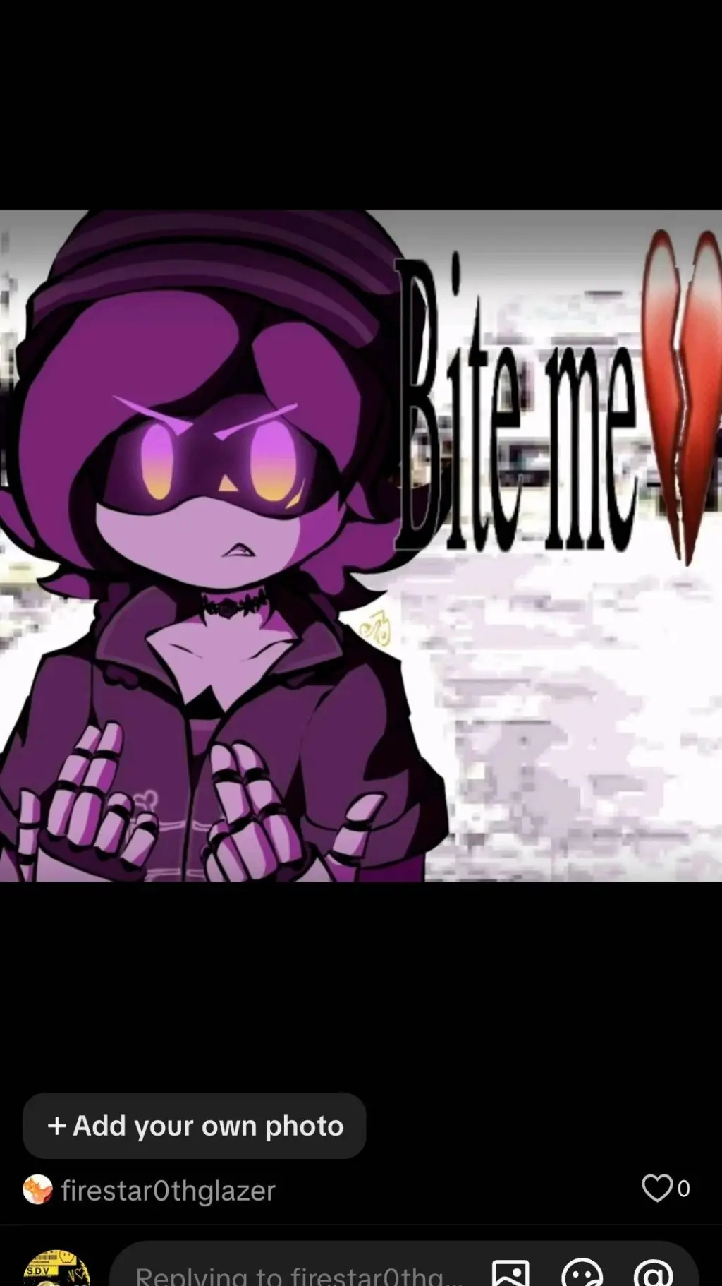 ai character: S.D.U background