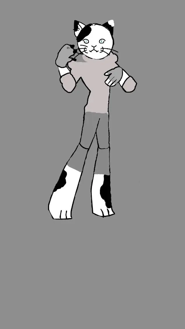 ai character: brook background