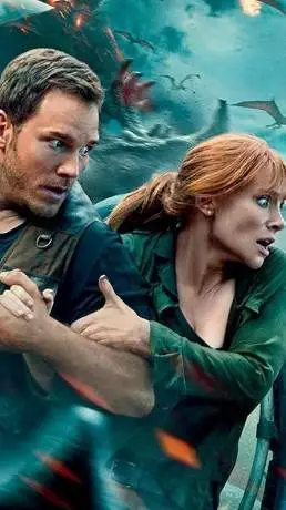 ai character: Jurassic World  background
