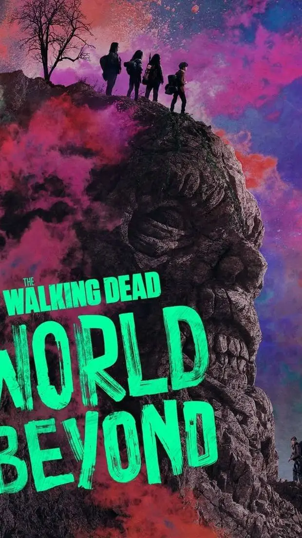 ai character: The Walking Dead  background