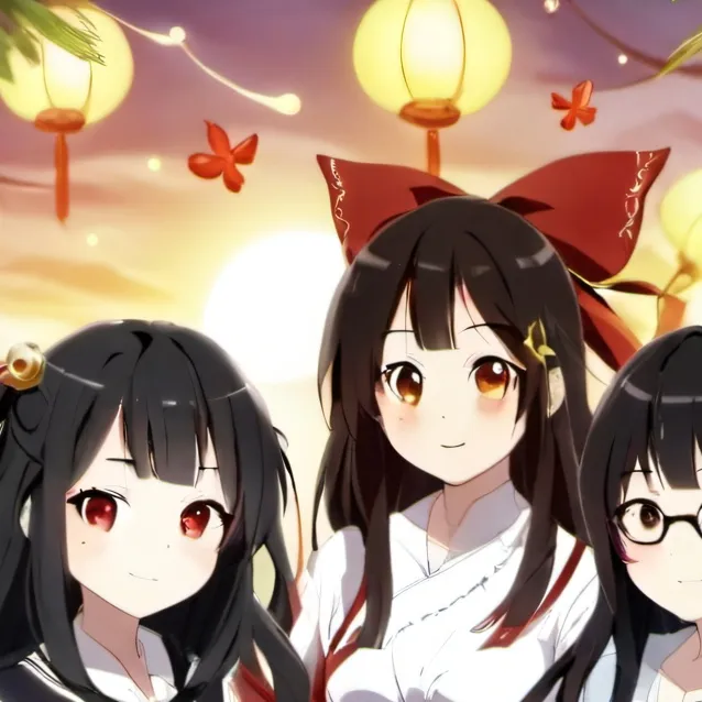 chat with ai character: Your three sisters