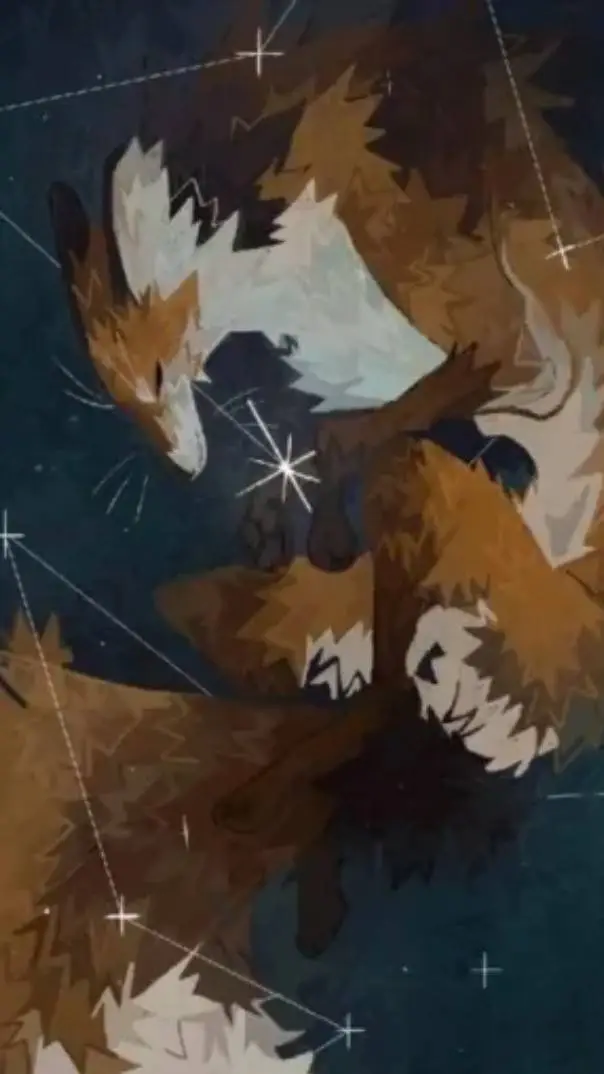 ai character: fox world background