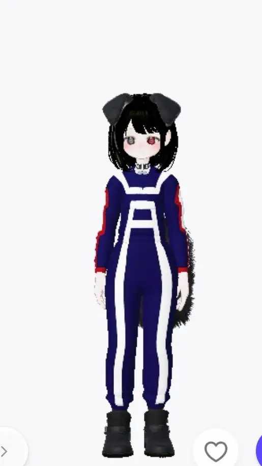 ai character: mha background