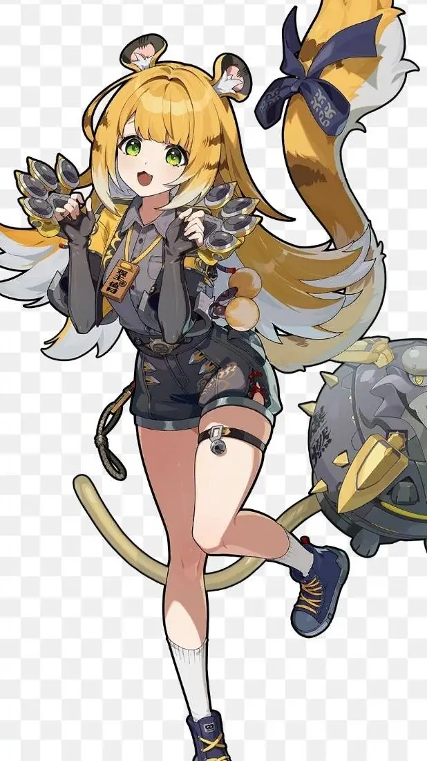 ai character: ZZZ background