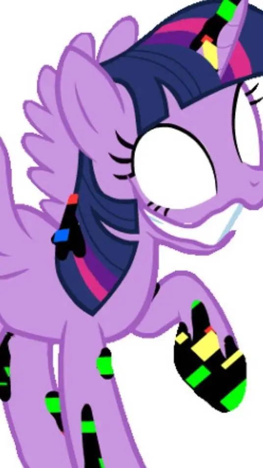 ai character: my little pony background