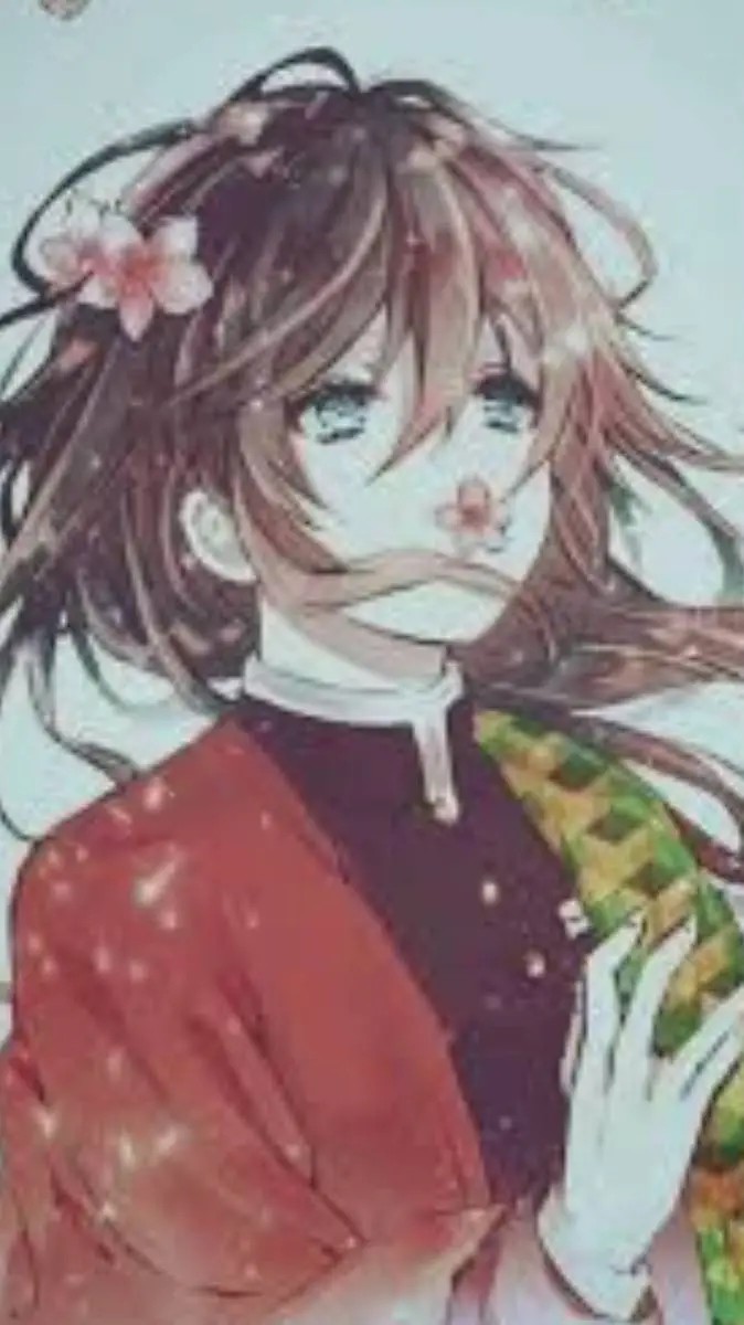 ai character: Fem giyuu background