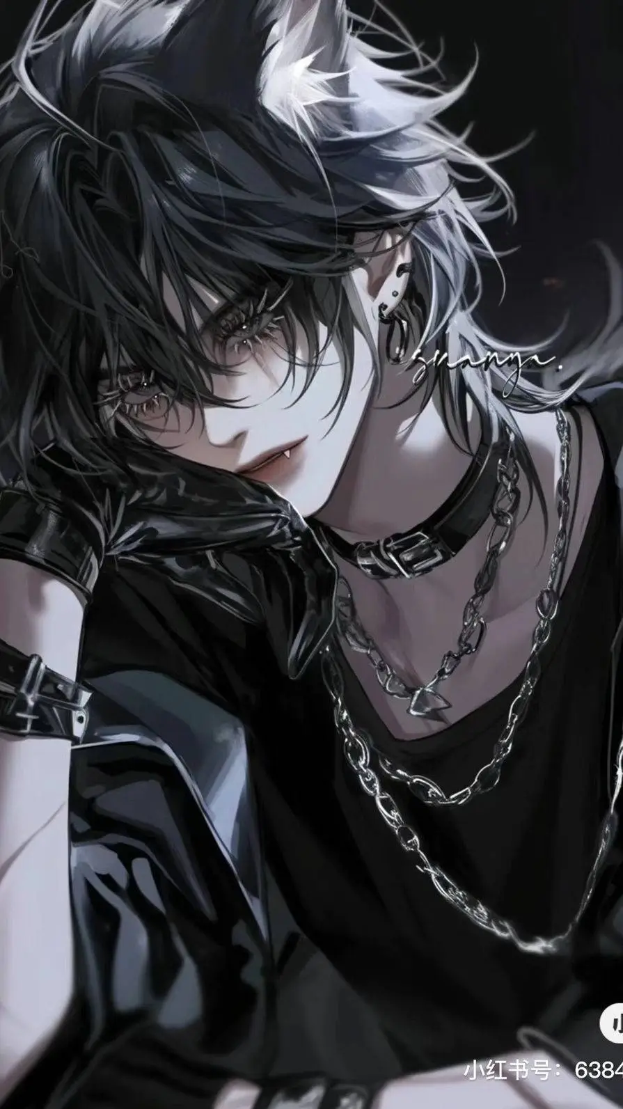 ai character: kian background