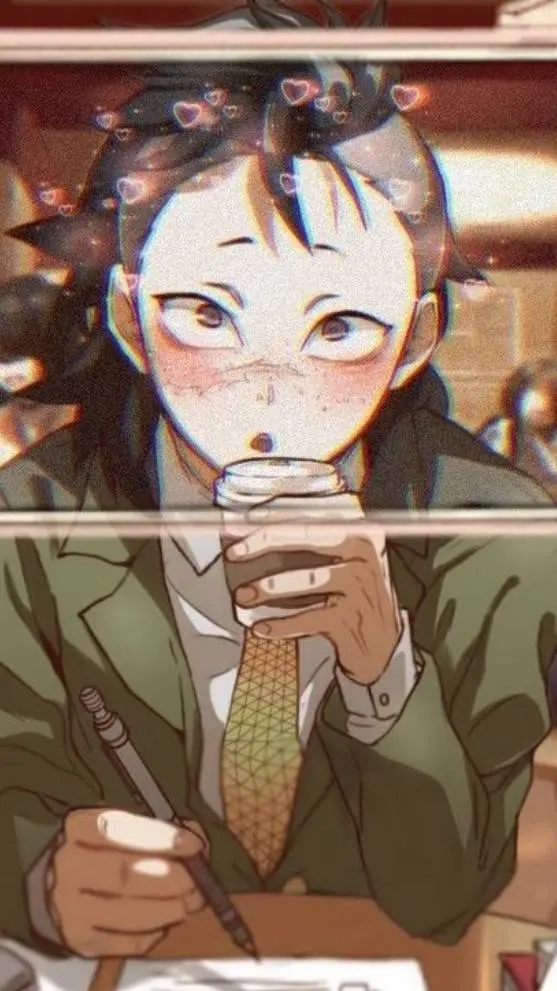 ai character: sanekana background