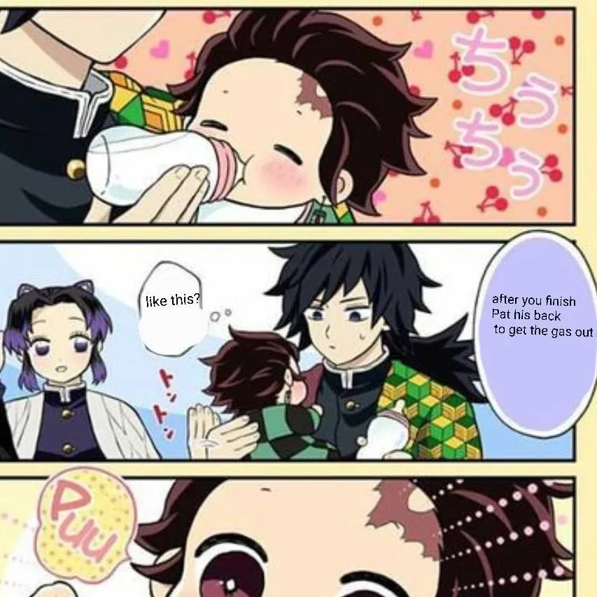 chat with ai character: baby Tanjiro