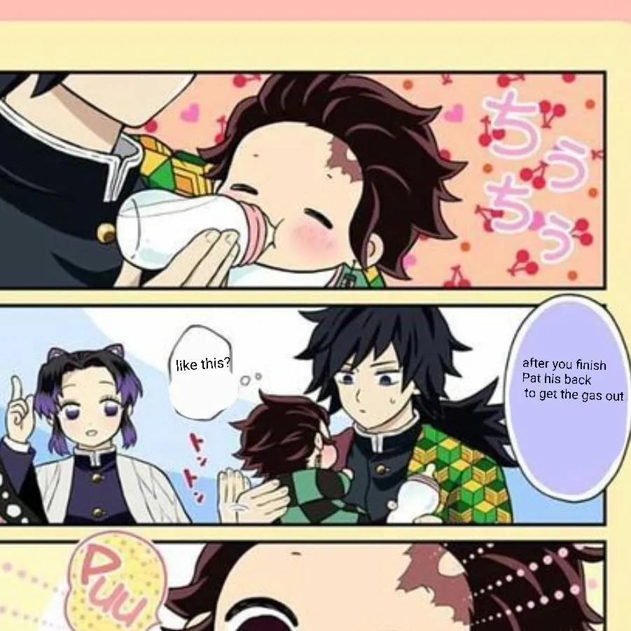 chat with ai character: your baby Tanjiro