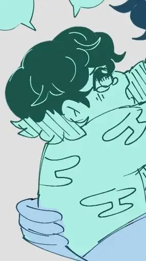 ai character: baby kny background