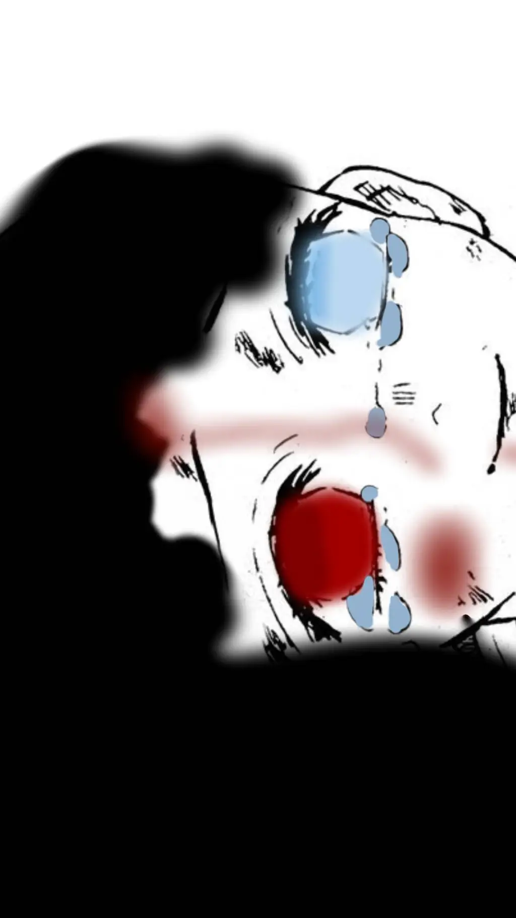 ai character: won't tell you any background