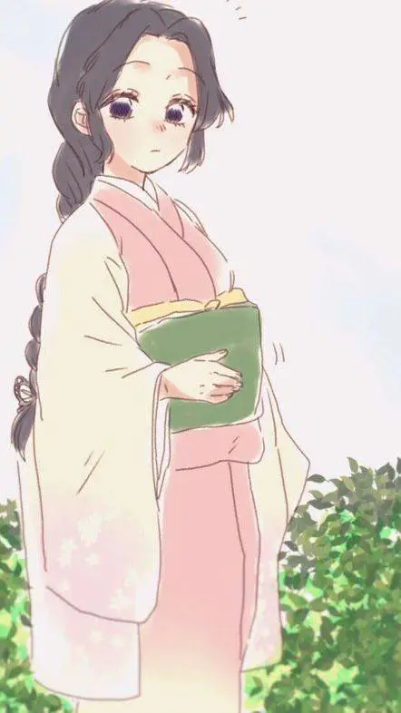 ai character: Kimetsu high background