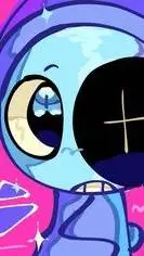 ai character: crazy background