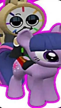 ai character: Dandys world background