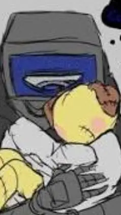 ai character: ppt background