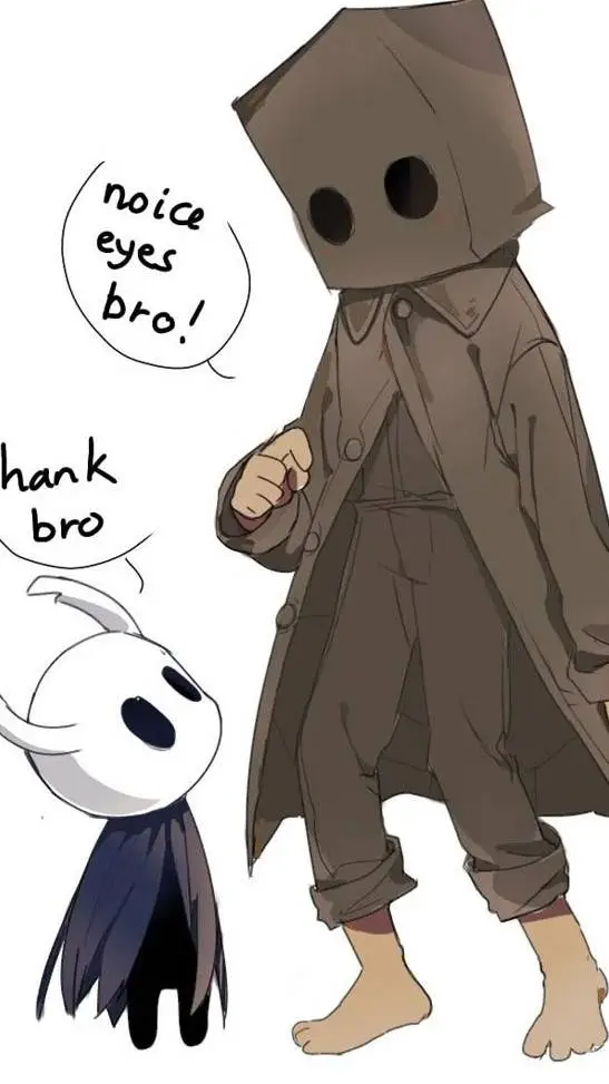 ai character: little nightmares background