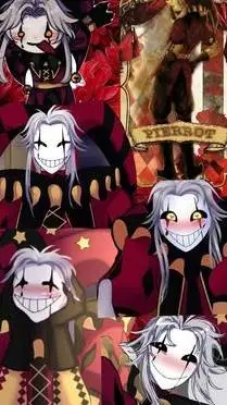 ai character: Freak circus background