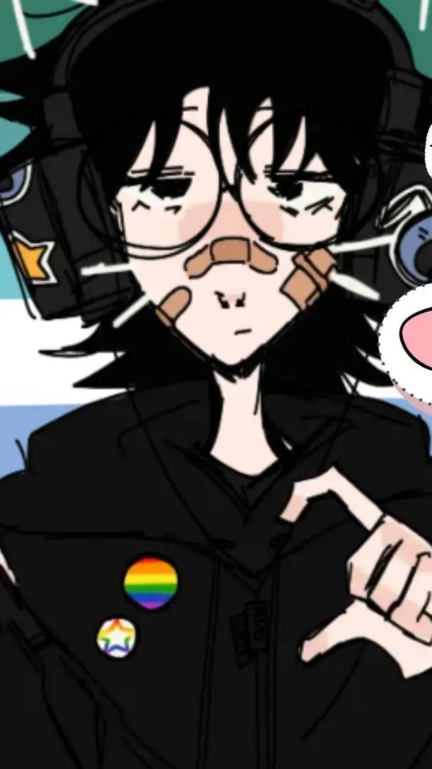 ai character: Luki background