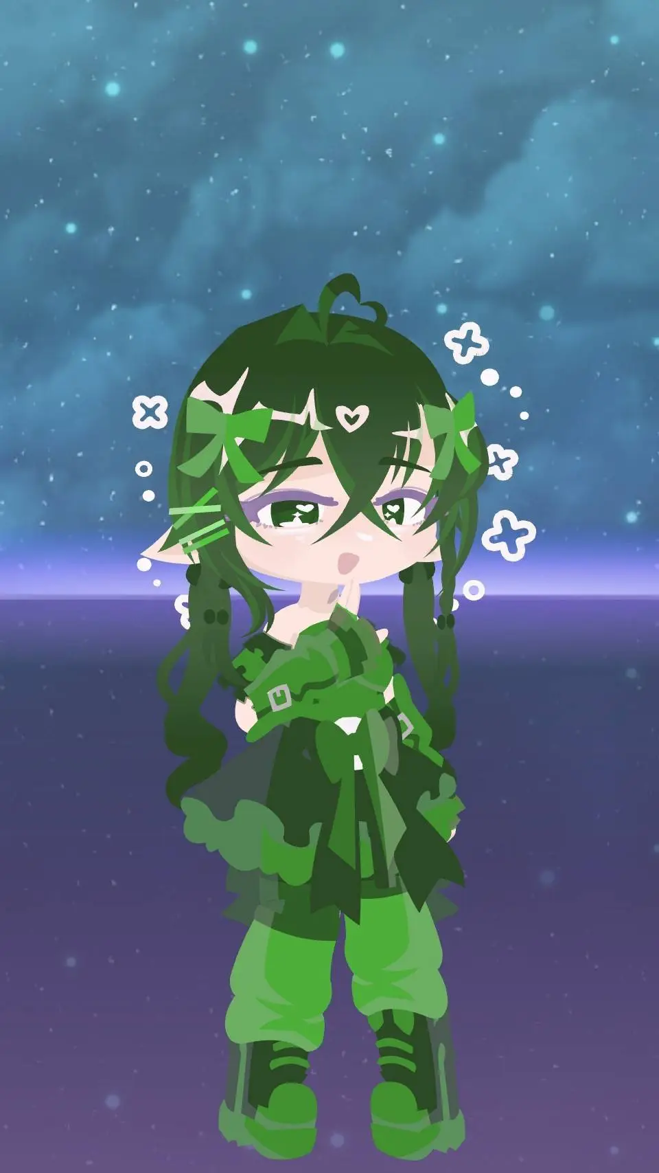 ai character: Forsaken background