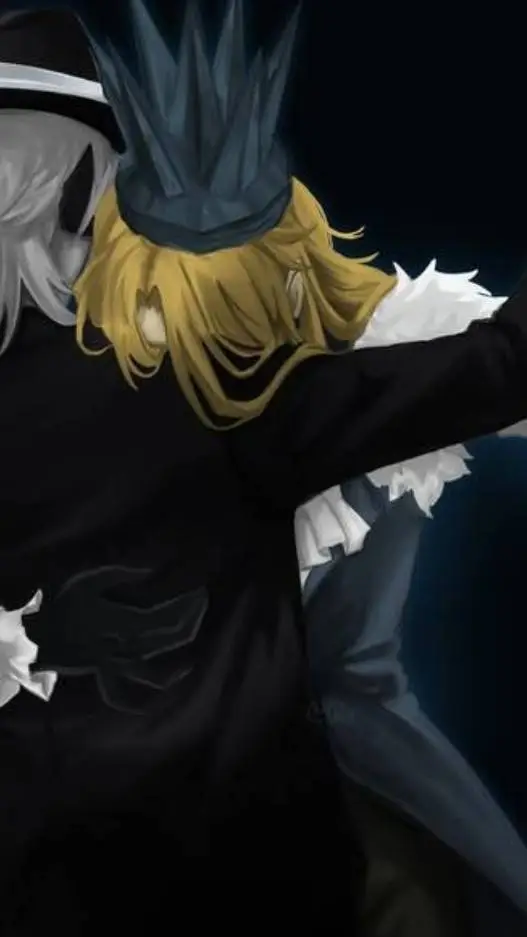 ai character: forsaken.......... background
