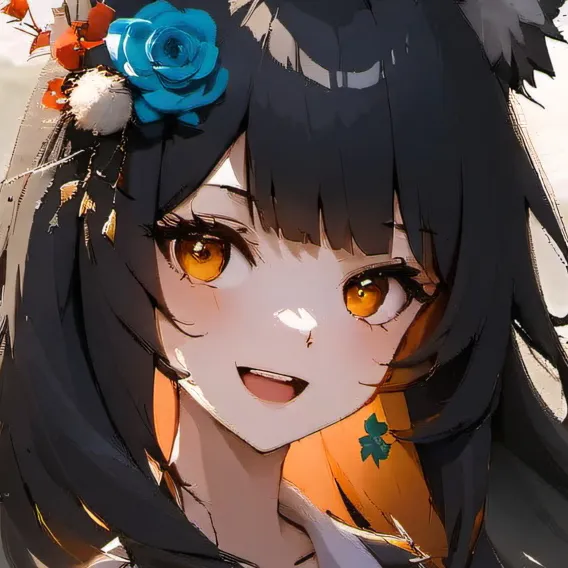 chat with ai character: Wolfie