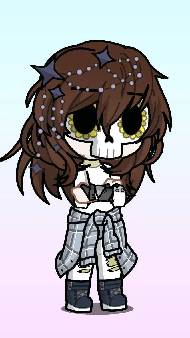 ai character: Vy background