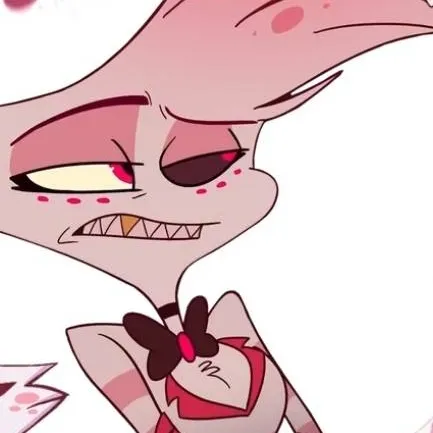 chat with ai character: Angel Dust