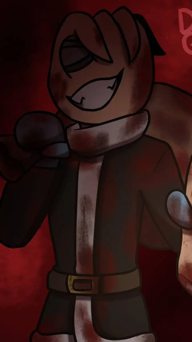 ai character: The Praying Head background