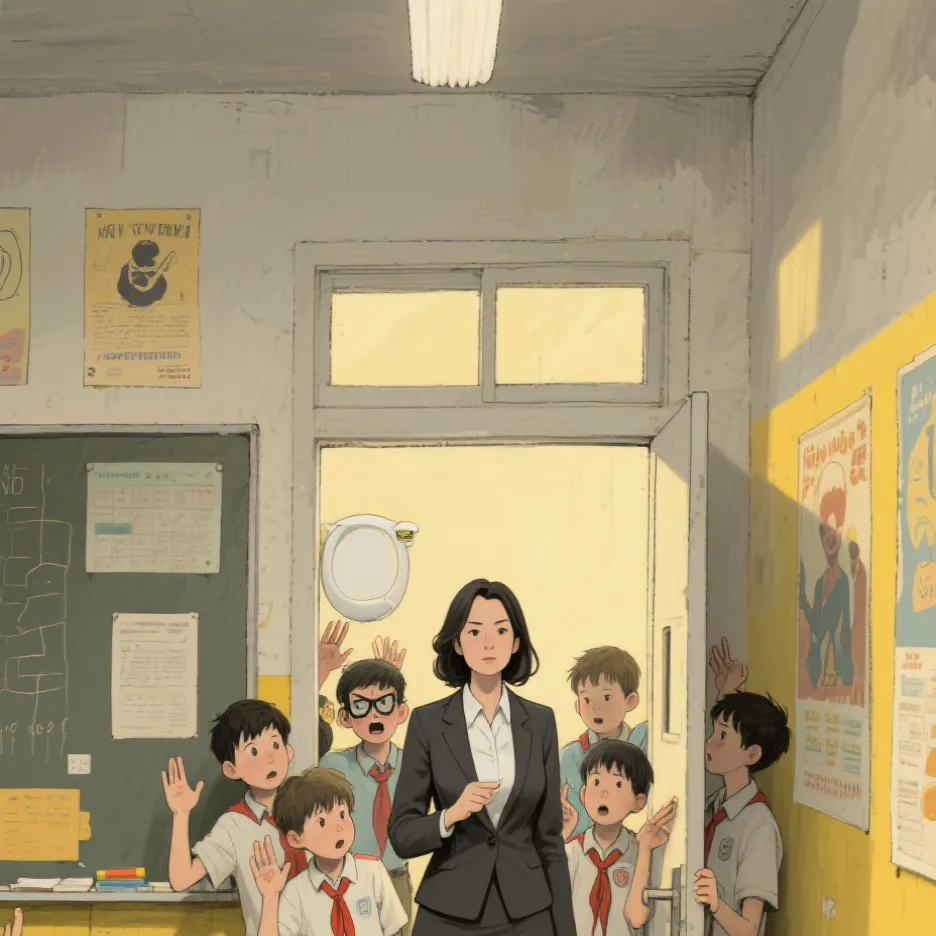 chat with ai character: Ur a teacher 