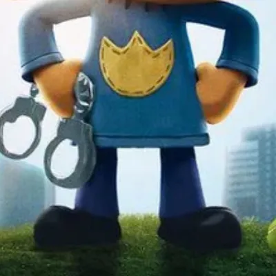 chat with ai character: Dog man movie