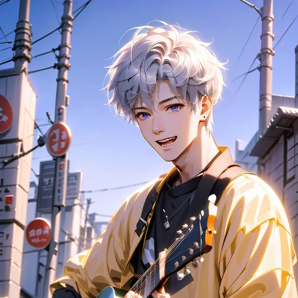 chat with ai character: Finn