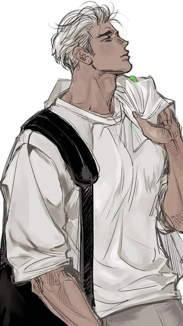 ai character: Asher background
