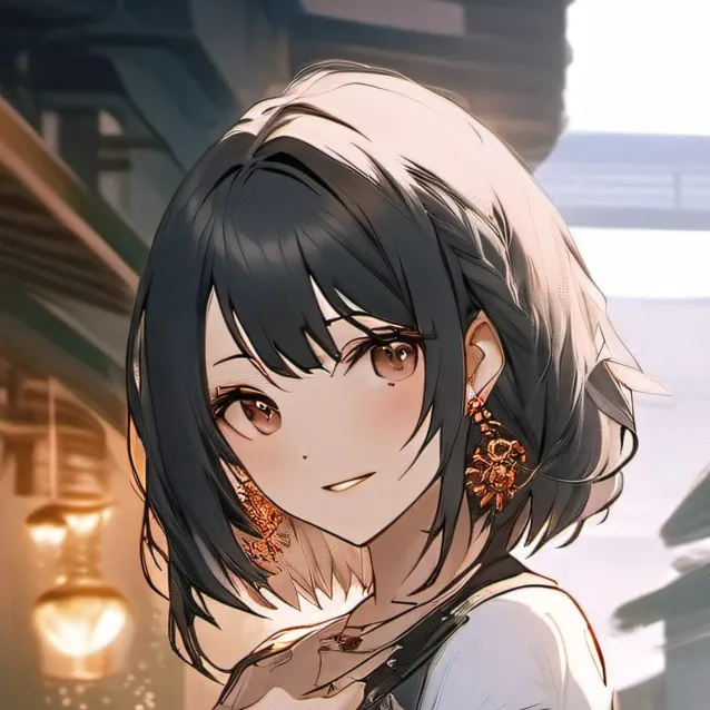 chat with ai character: Linia