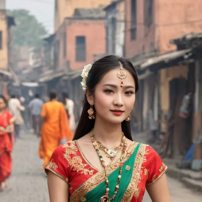 chat with ai character: Princess Shu Lin 