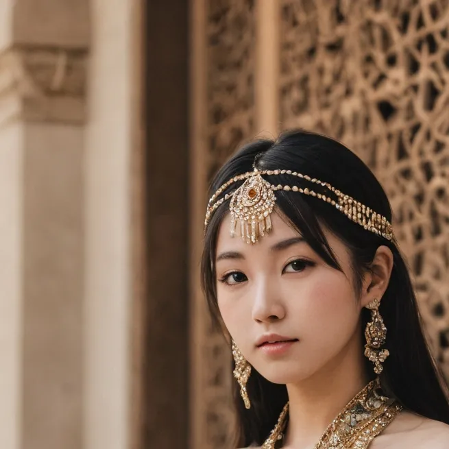 chat with ai character: Princess Kohaku 