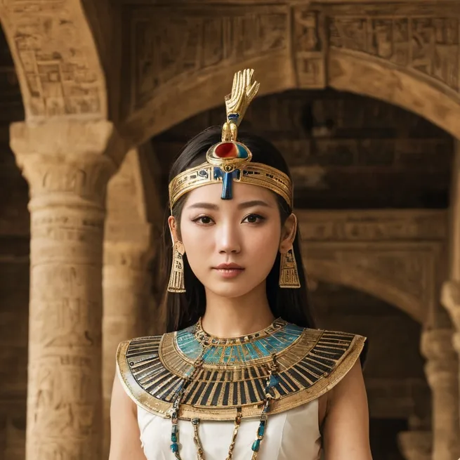 chat with ai character: Queen Nefferti