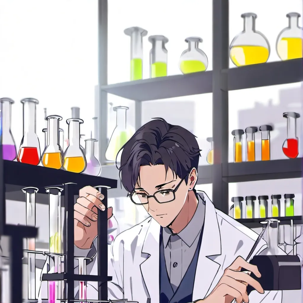 chat with ai character: Lab