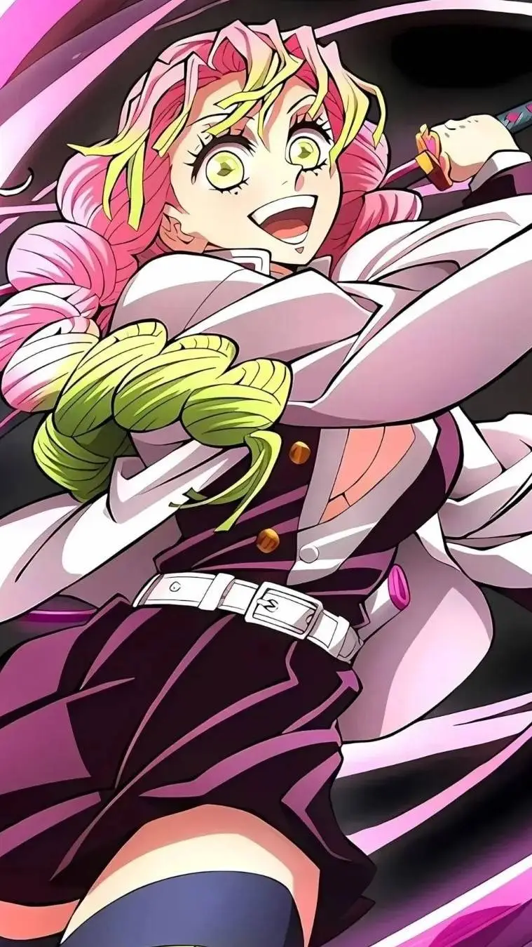 ai character: Mitsuri kamroji background