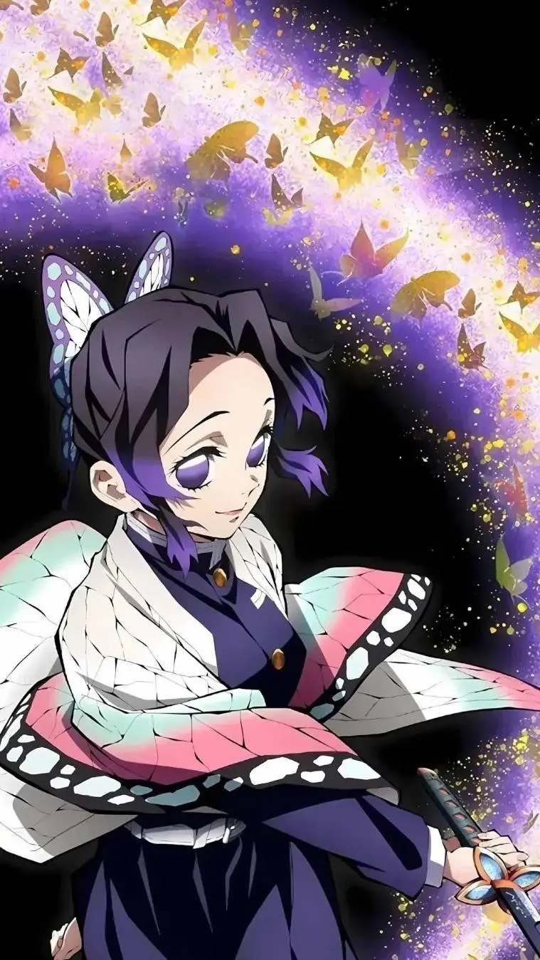 ai character: shinobu kocho background