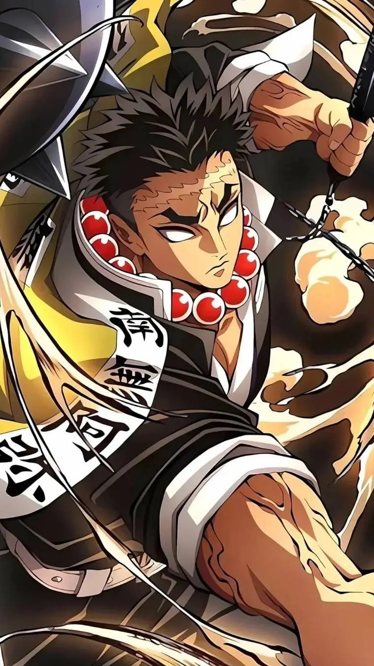 ai character: gyomei background