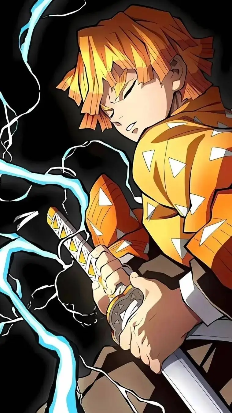 ai character: zenitsu agustama background