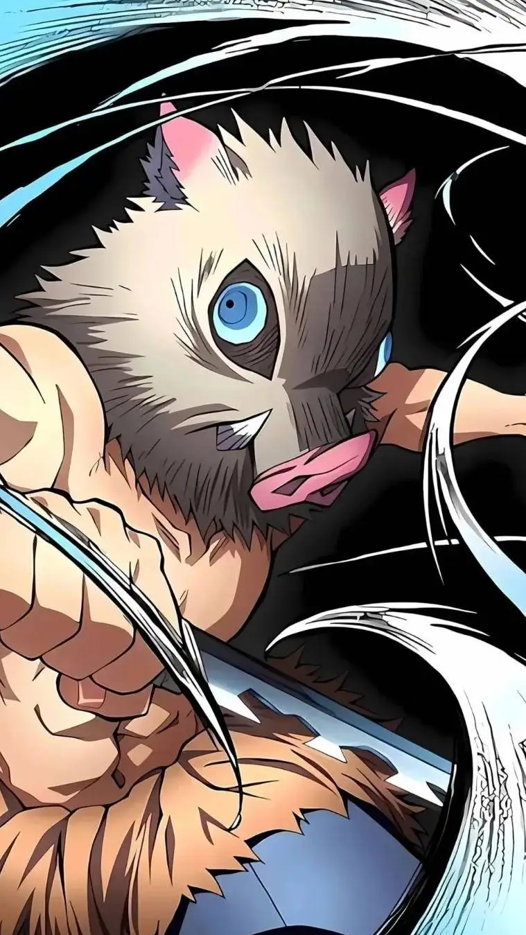 ai character: inosuke hashibira background