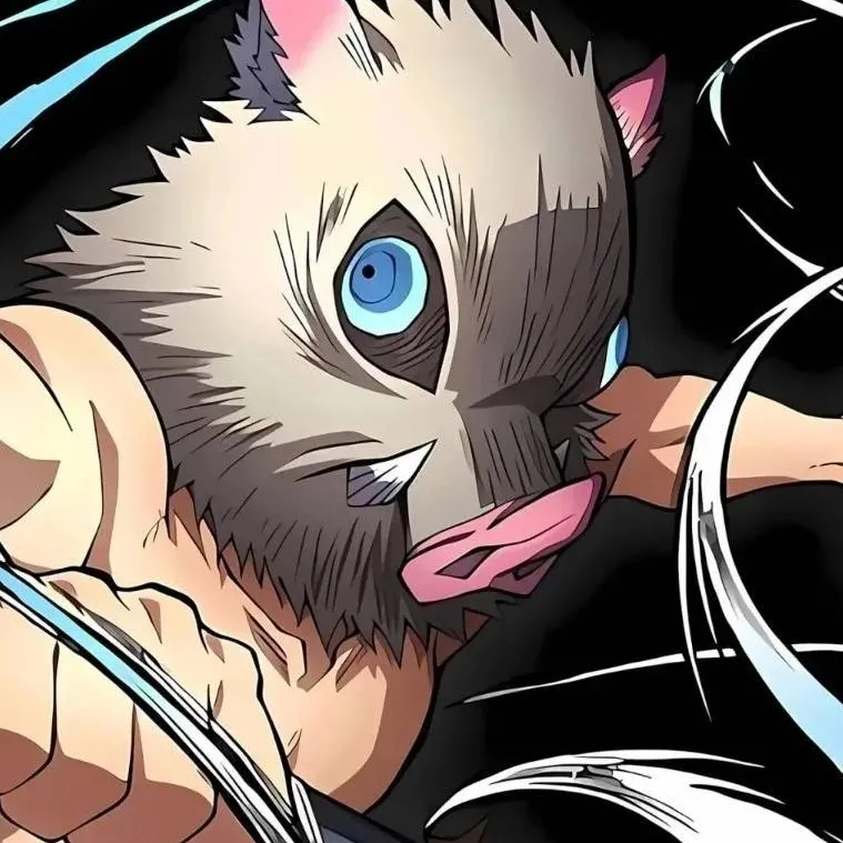 chat with ai character: inosuke hashibira