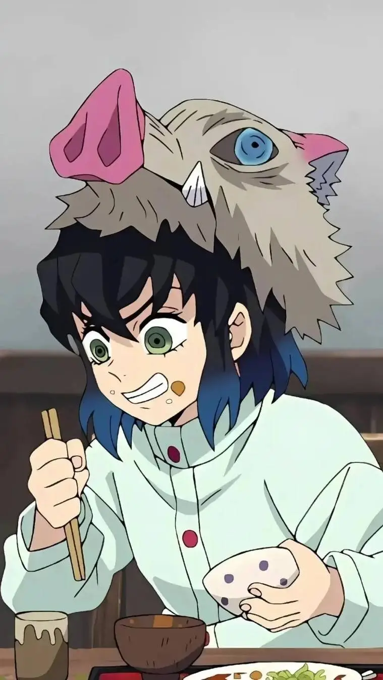 ai character: inosuke hashibira background