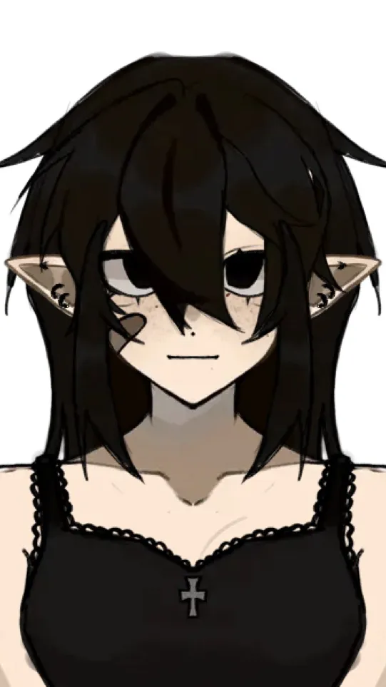 ai character: Nyx Evershade background