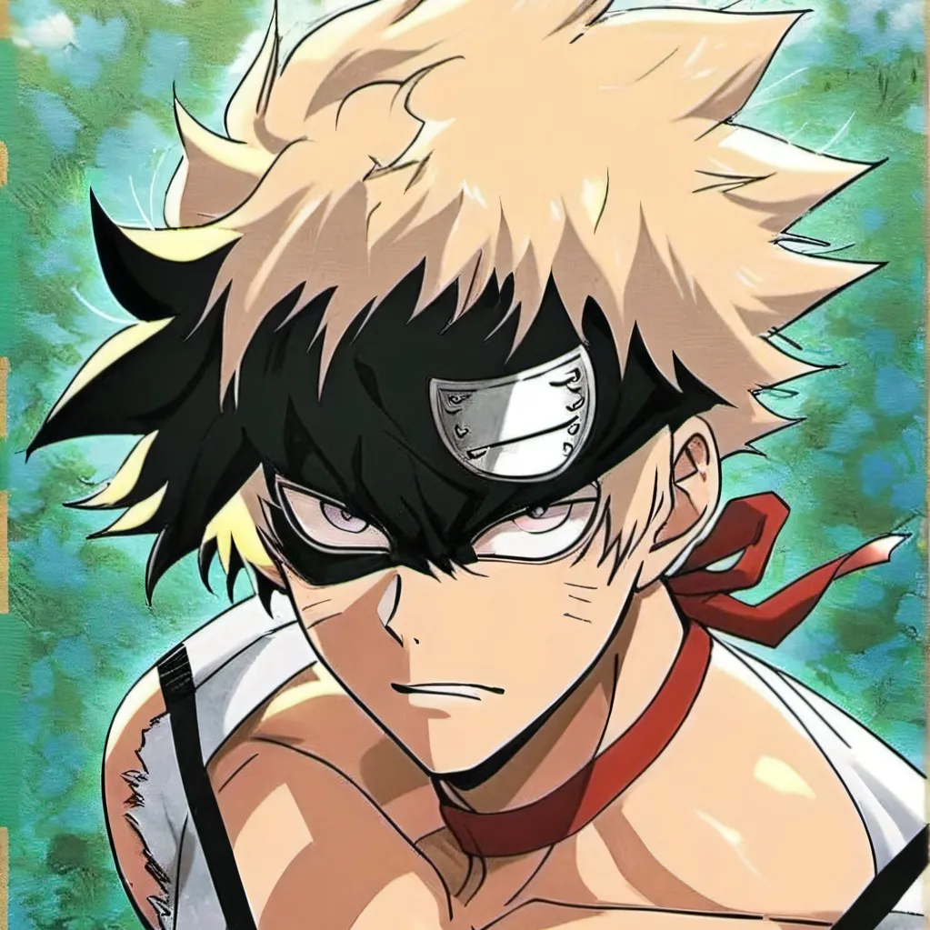 chat with ai character: bakugo 