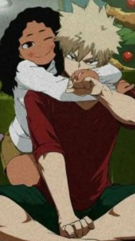 ai character: Bakugo x You background