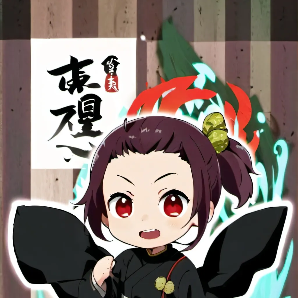 chat with ai character: tanjiro 