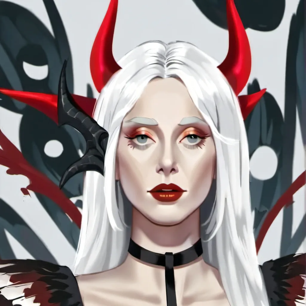 chat with ai character: her lil monster 